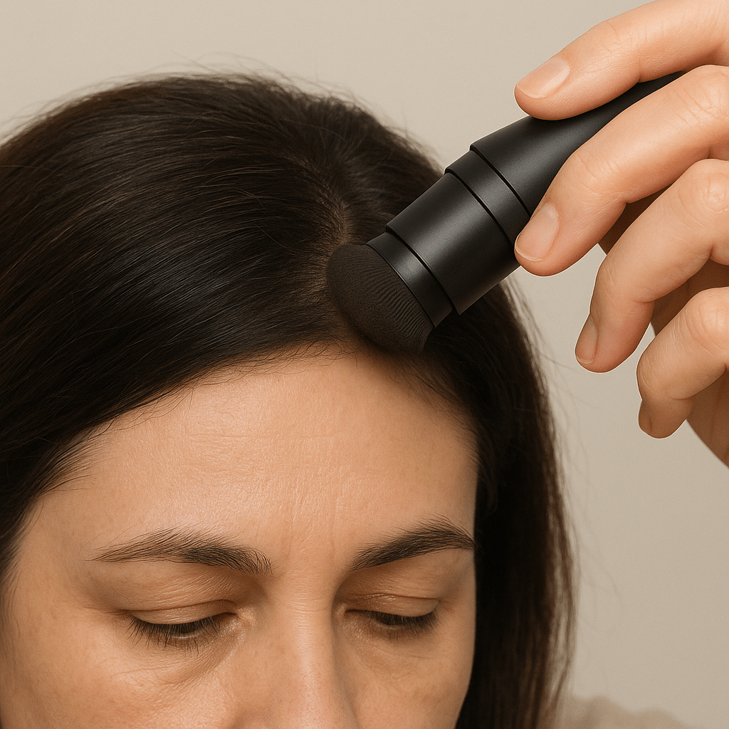 Hairline Powder - Correttore Capelli Diradati Effetto Naturale Istantaneo - AreYouHappy Shop