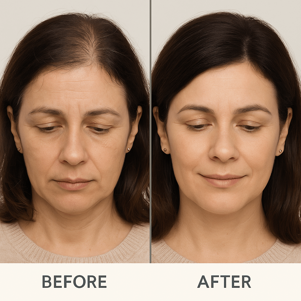 Hairline Powder - Correttore Capelli Diradati Effetto Naturale Istantaneo - AreYouHappy Shop