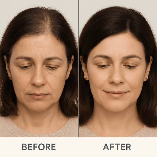 Hairline Powder - Correttore Capelli Diradati Effetto Naturale Istantaneo - AreYouHappy Shop