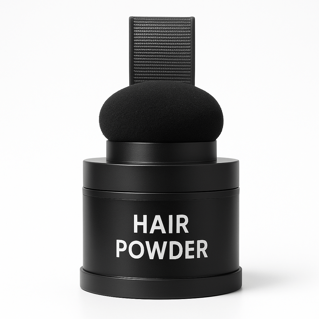 Hairline Powder - Correttore Capelli Diradati Effetto Naturale Istantaneo - AreYouHappy Shop